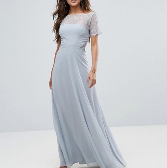 ASOS Dresses & Skirts - 🍁ASOS Lace insert panelled maxi dress